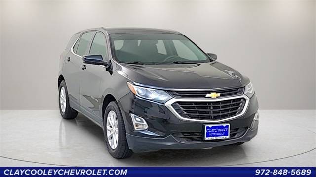 2018 Chevrolet Equinox LT — SUV — 98,633 mi — Irving, TX