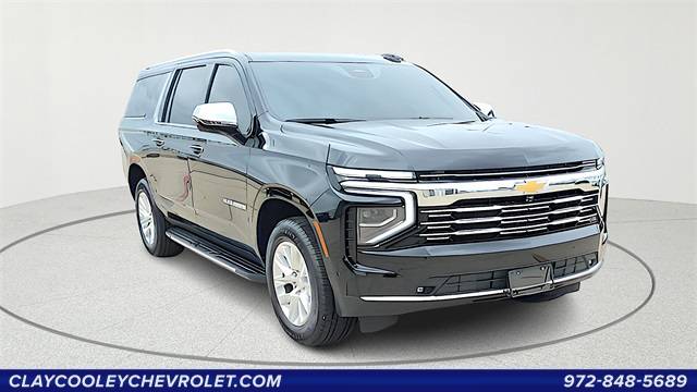 2025 Chevrolet Suburban Premier — SUV — 8,596 mi — Irving, TX