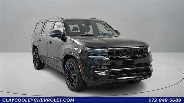2023 Jeep Grand Wagoneer Series II Obsidian — SUV — 4,099 mi — Irving, TX
