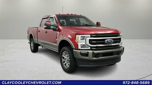 2021 Ford Super Duty F-250 King Ranch — Pickup Truck — 61,843 mi — Irving, TX