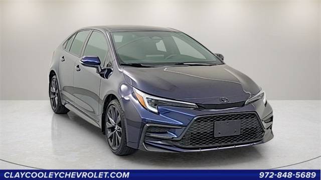 2023 Toyota Corolla SE — Sedan — 20,525 mi — Irving, TX