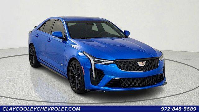 2025 Cadillac CT4-V Blackwing