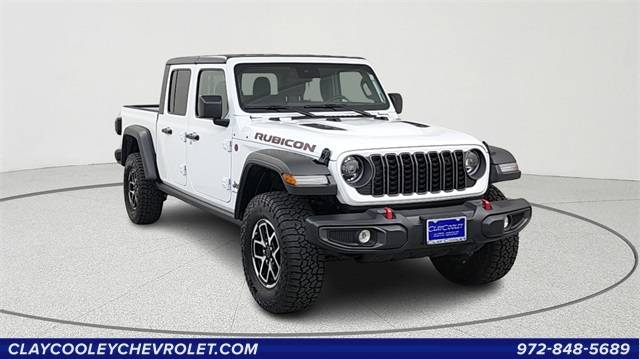 2025 Jeep Gladiator Rubicon — Pickup Truck — 2,842 mi — Irving, TX