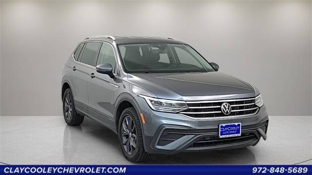 2022 Volkswagen Tiguan SE — SUV — 87,144 mi — Irving, TX