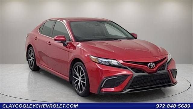 2021 Toyota Camry SE — Sedan — 16,946 mi — Irving, TX