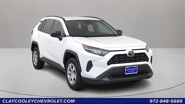 2021 Toyota RAV4 LE — SUV — 13,883 mi — Irving, TX
