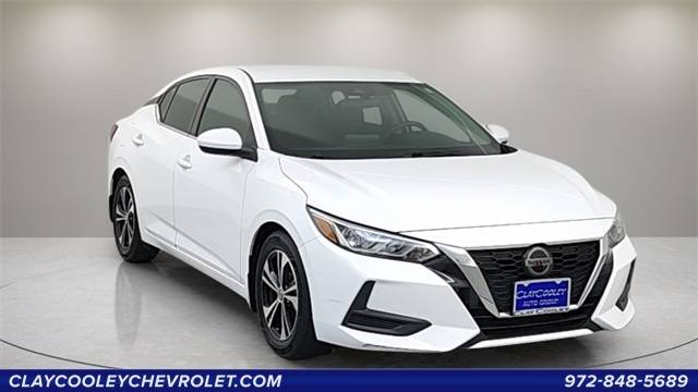 2021 Nissan Sentra SV — Sedan — 50,991 mi — Irving, TX