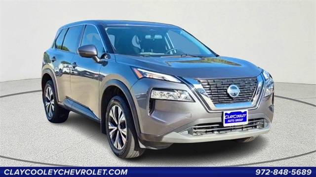2021 Nissan Rogue SV — SUV — 70,515 mi — Irving, TX