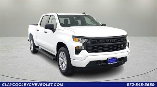 2023 Chevrolet Silverado 1500 Custom — Pickup Truck — 7,557 mi — Irving, TX