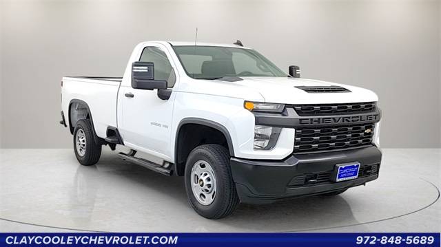 2022 Chevrolet Silverado 2500HD WT — Pickup Truck — 9,059 mi — Irving, TX