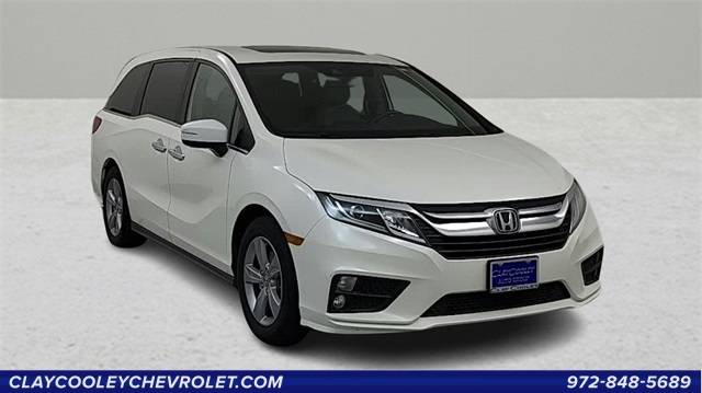 2019 Honda Odyssey EX-L — Minivan — 40,091 mi — Irving, TX