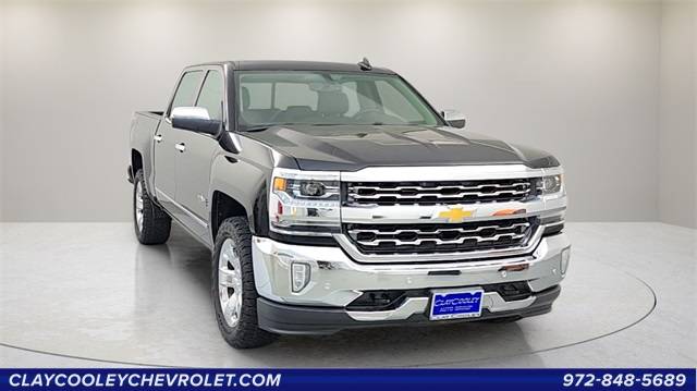 2017 Chevrolet Silverado 1500 LTZ — Pickup Truck — 84,670 mi — Irving, TX