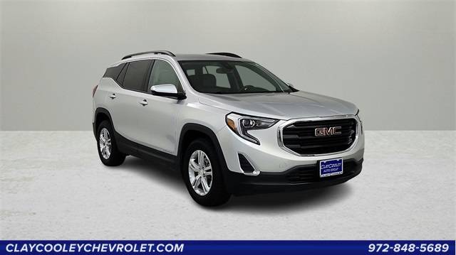 2021 GMC Terrain SLE — SUV — 54,728 mi — Irving, TX