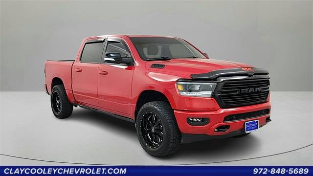 2021 Ram 1500 Big Horn — Pickup Truck — 39,841 mi — Irving, TX