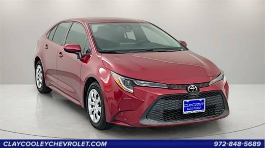 2022 Toyota Corolla LE — Sedan — 44,730 mi — Irving, TX