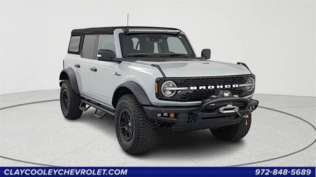 2022 Ford Bronco Wildtrak — SUV — 9,660 mi — Irving, TX