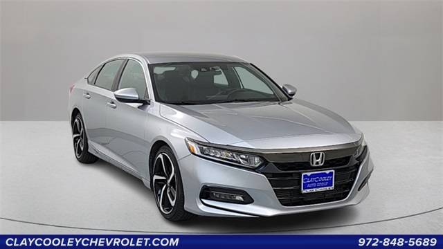 2020 Honda Accord Sport — Sedan — 61,200 mi — Irving, TX