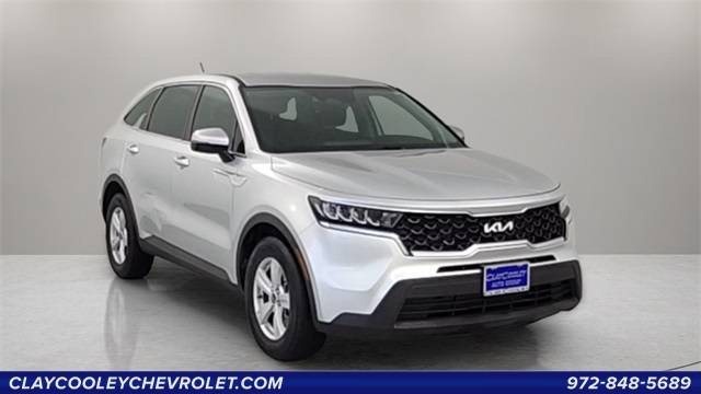 2022 Kia Sorento LX — SUV — 29,244 mi — Irving, TX