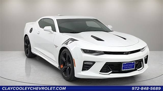 2017 Chevrolet Camaro 2SS — Coupe — 83,896 mi — Irving, TX