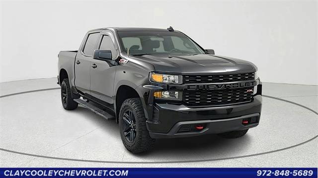 2021 Chevrolet Silverado 1500 Custom Trail Boss — Pickup Truck — 32,299 mi — Irving, TX