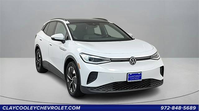 2021 Volkswagen ID.4 Pro S — SUV — 37,457 mi — Irving, TX