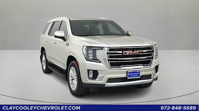 2021 GMC Yukon SLT — SUV — 27,779 mi — Irving, TX