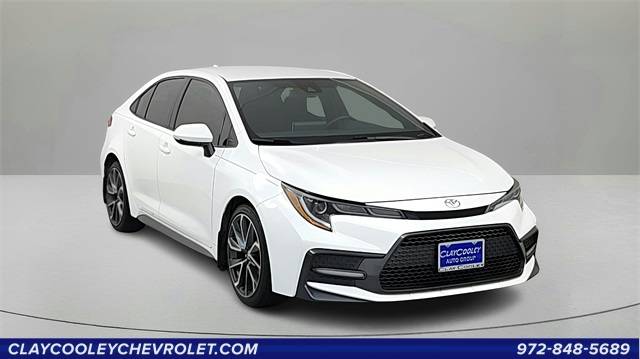 2021 Toyota Corolla SE — Sedan — 92,443 mi — Irving, TX