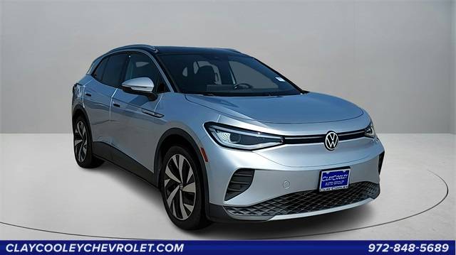 2021 Volkswagen ID.4 Pro S — SUV — 23,934 mi — Irving, TX