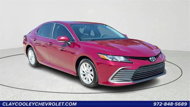 2022 Toyota Camry LE — Sedan — 83,327 mi — Irving, TX