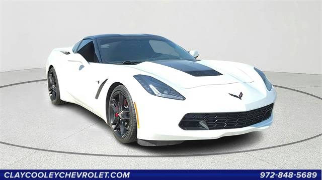 2015 Chevrolet Corvette 3LT — Coupe — 36,233 mi — Irving, TX