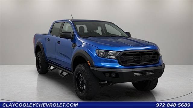 2021 Ford Ranger XLT — Pickup Truck — 34,012 mi — Irving, TX