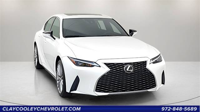 2022 Lexus IS IS 300 — Sedan — 24,538 mi — Irving, TX
