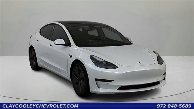 2022 Tesla Model 3 Standard Range Plus — Sedan — 49,943 mi — Irving, TX
