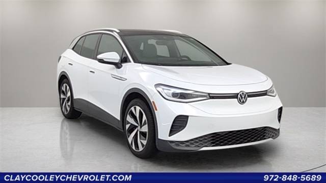 2021 Volkswagen ID.4 Pro S — SUV — 36,218 mi — Irving, TX
