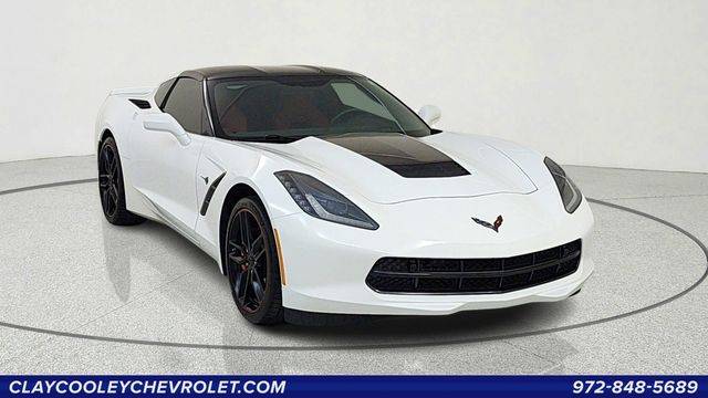 2017 Chevrolet Corvette 2LT