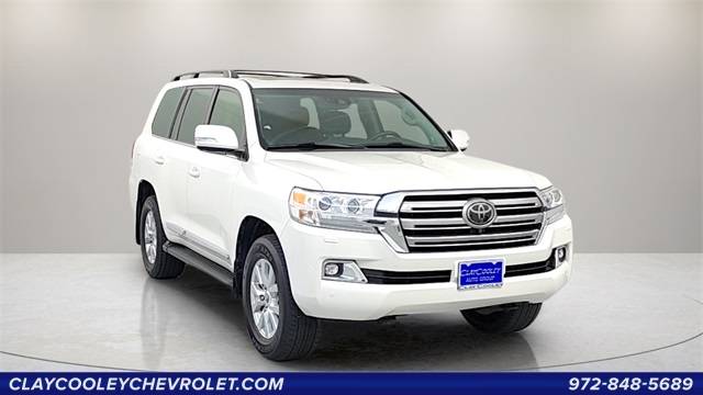 2018 Toyota Land Cruiser Base — SUV — 80,033 mi — Irving, TX