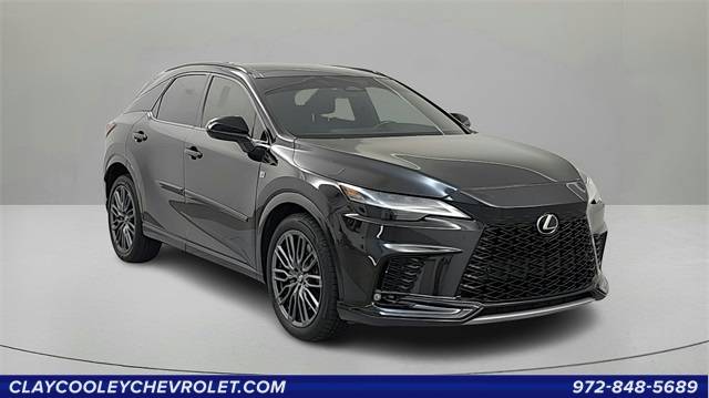 2023 Lexus RX RX 500h F SPORT Performance — SUV — 45,030 mi — Irving, TX