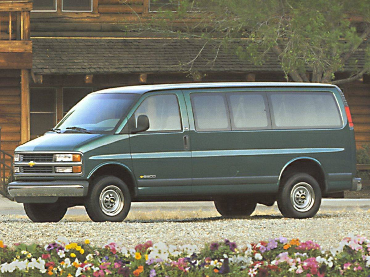 1999 Chevrolet Express Cargo Van Base — Cargo Van — 260,000 mi — Irving, TX