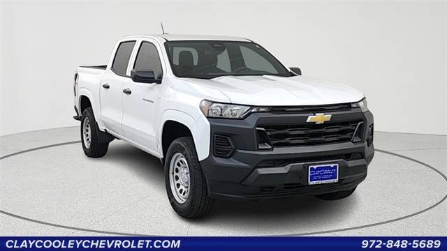 2024 Chevrolet Colorado WT — Pickup Truck — 17,437 mi — Irving, TX