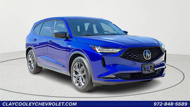 2023 Acura MDX A-Spec Package — SUV — 25,200 mi — Irving, TX