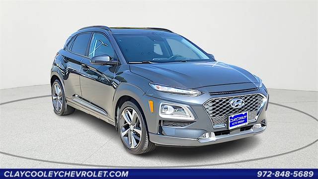 2020 Hyundai Kona Ultimate — SUV — 27,390 mi — Irving, TX
