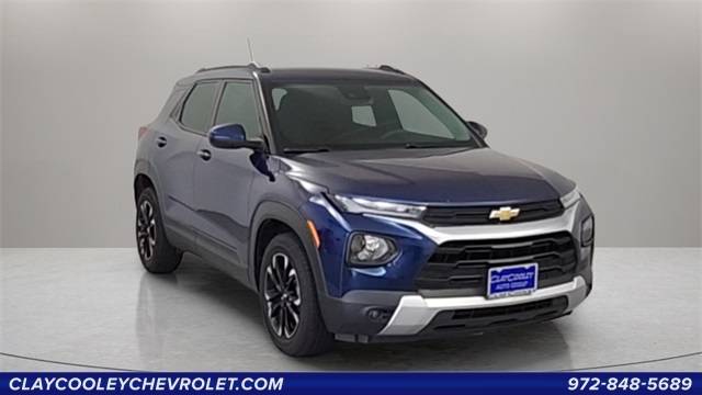 2022 Chevrolet Trailblazer LT — SUV — 55,873 mi — Irving, TX