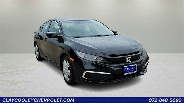 2019 Honda Civic LX — Sedan — 61,604 mi — Irving, TX