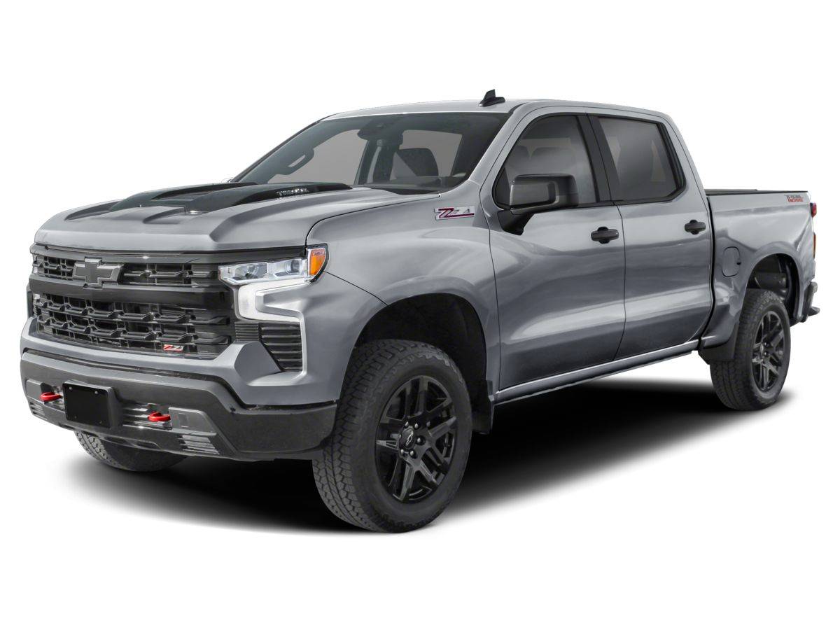 2025 Chevrolet Silverado 1500 LT Trail Boss — Pickup Truck — 5,212 mi — Irving, TX