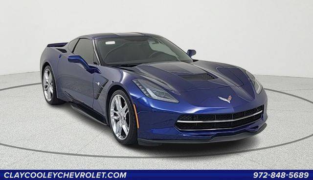 2017 Chevrolet Corvette Z51 2LT