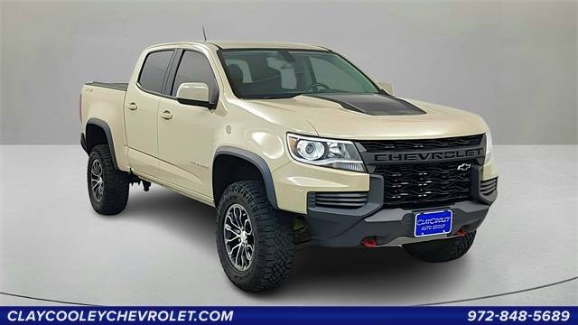 2022 Chevrolet Colorado ZR2 — Pickup Truck — 17,397 mi — Irving, TX