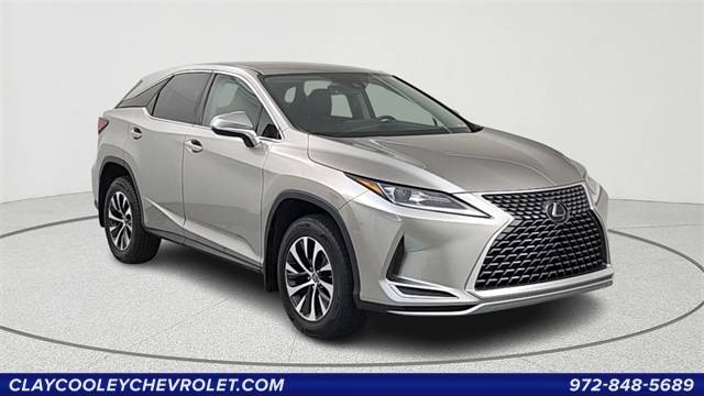 2021 Lexus RX RX 350 — SUV — 56,364 mi — Irving, TX