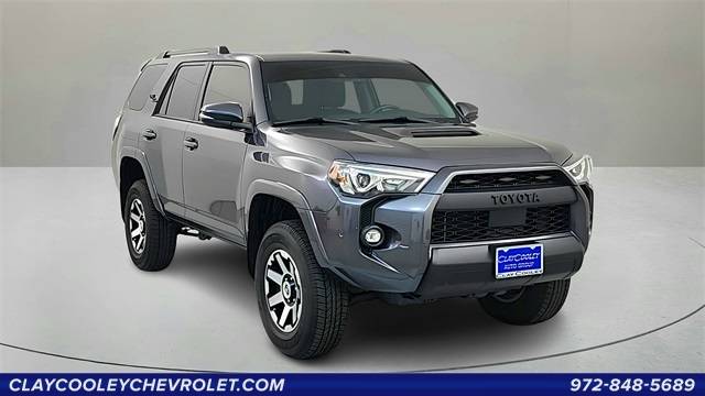 2023 Toyota 4Runner TRD Off Road Premium — SUV — 17,337 mi — Irving, TX