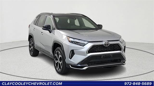 2025 Toyota RAV4 Plug-In Hybrid XSE — SUV — 76 mi — Irving, TX