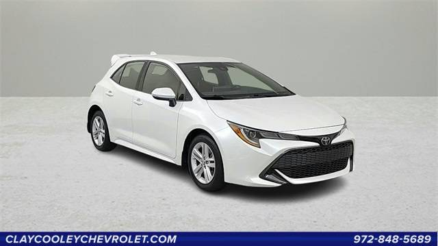 2022 Toyota Corolla Hatchback SE — Hatchback — 28,872 mi — Irving, TX